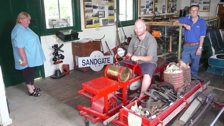 Casino Mini Rail & Museum Trip Packages