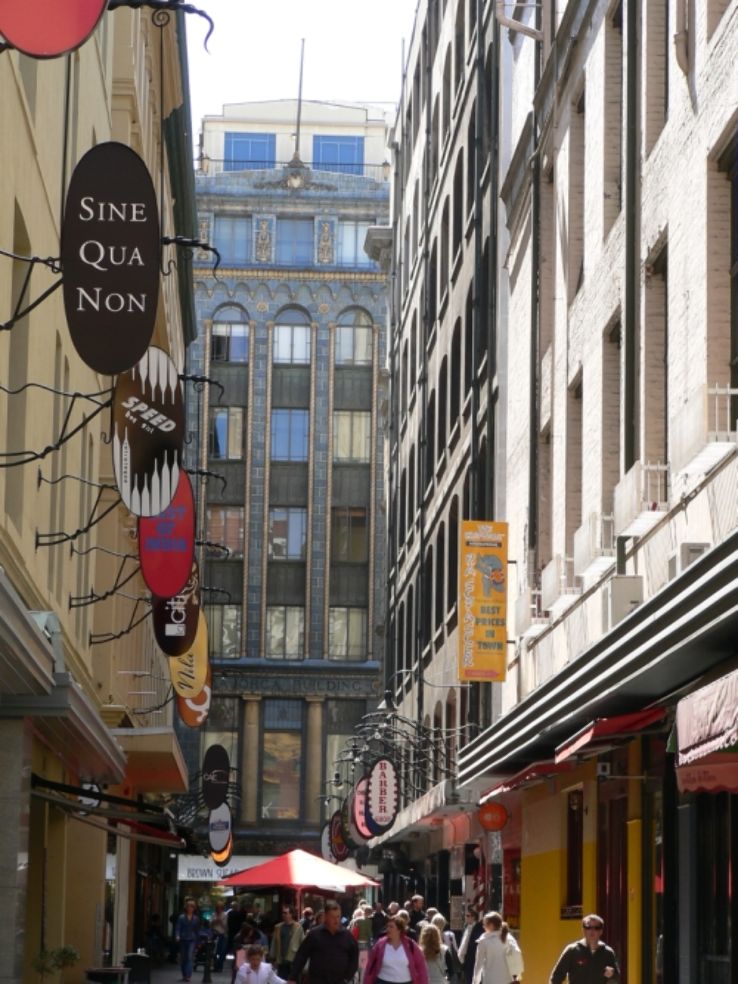 Arcades and Laneways Trip Packages