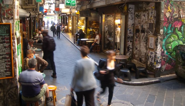 Arcades and Laneways Trip Packages