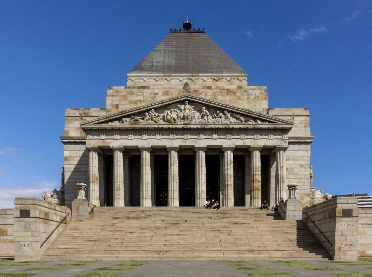 Shrine of Remembrance Trip Packages
