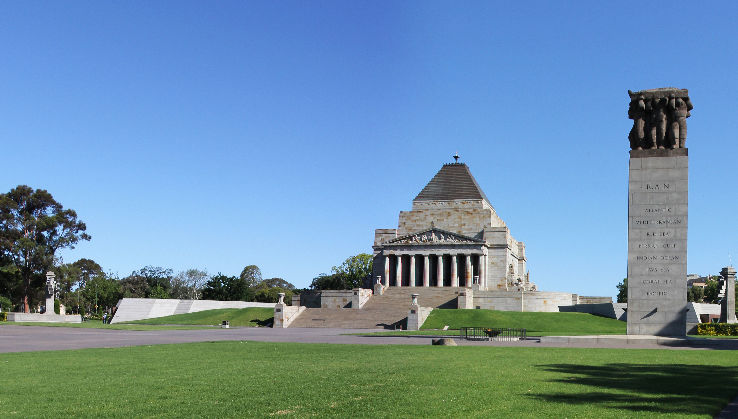 Shrine of Remembrance Trip Packages