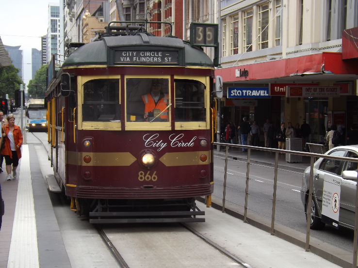 City Circle Tram Tour Trip Packages