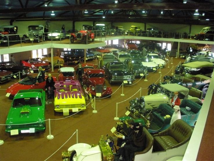 McFeeters Motor Museum Trip Packages