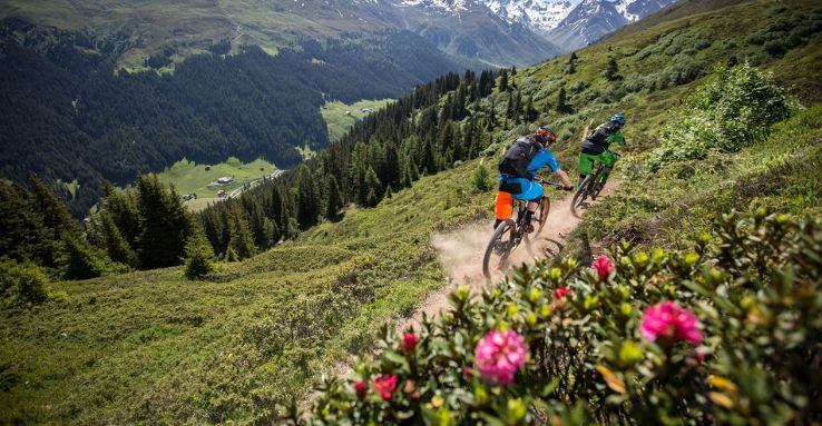 Mountain Biking in Davos Trip Packages