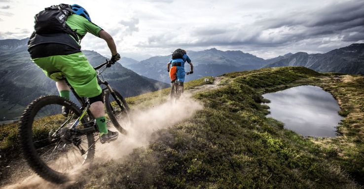 Mountain Biking in Davos Trip Packages