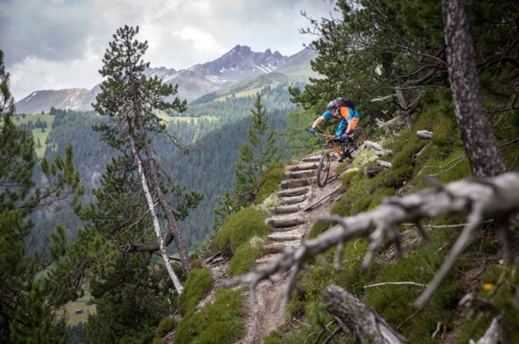 Mountain Biking in Davos Trip Packages