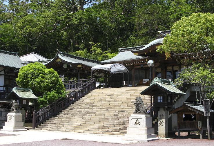 Suwa taisha Trip Packages