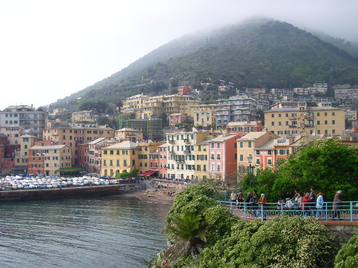 Passeggiata Anita Garibaldi a Nervi Trip Packages