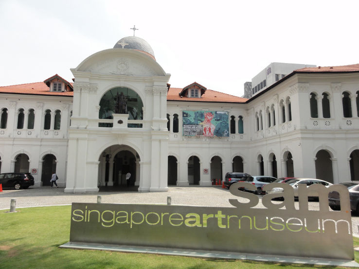 Singapore Art Museum Trip Packages