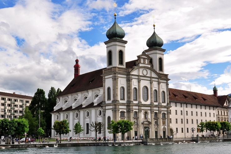 Jesuit Church lucerne Trip Packages