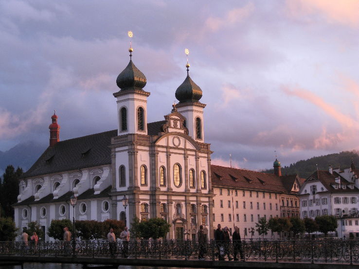 Jesuit Church lucerne Trip Packages