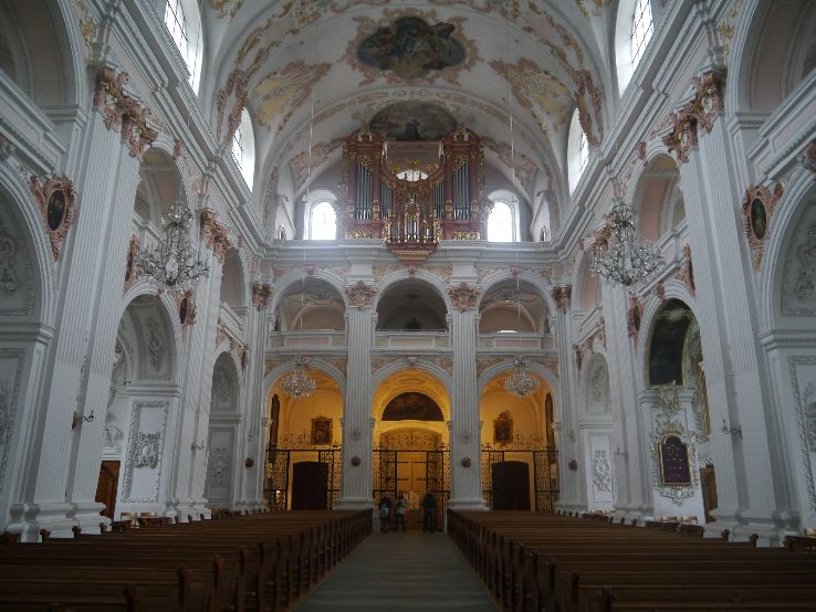 Jesuit Church lucerne Trip Packages