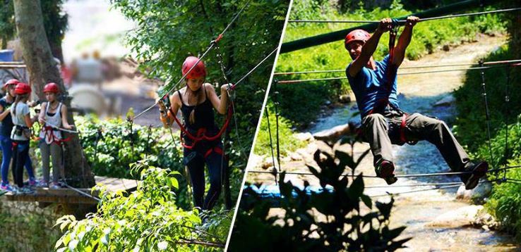 Parco Avventura Rimbalzello Adventure Trip Packages