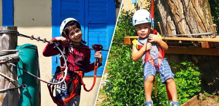 Parco Avventura Rimbalzello Adventure Trip Packages