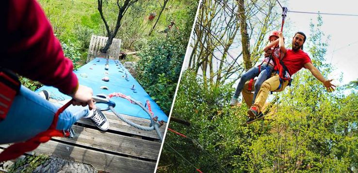 Parco Avventura Rimbalzello Adventure Trip Packages