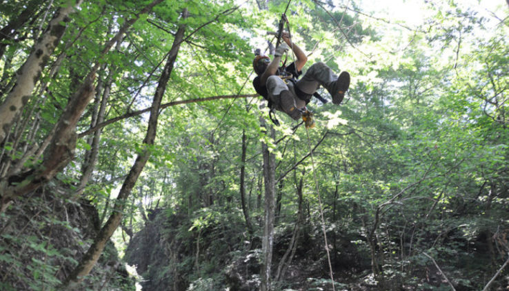 Jungle Raider Park Trip Packages