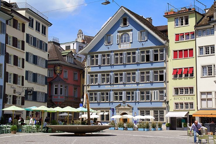 Old Town Zurich Trip Packages