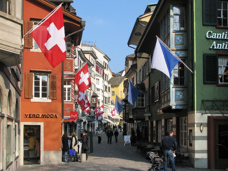Old Town Zurich Trip Packages