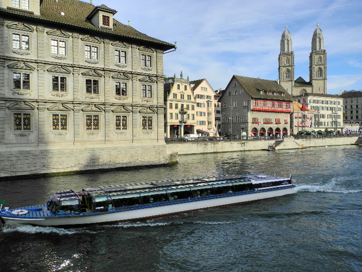 Limmatquai and the Rathaus Trip Packages