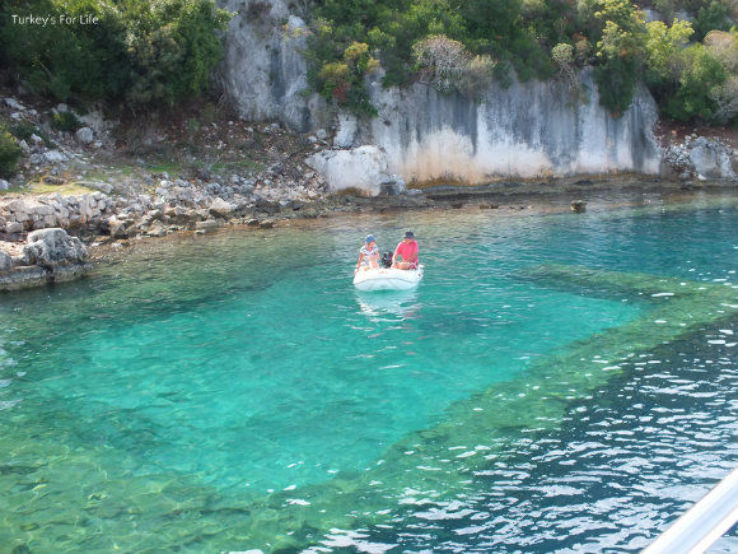 Kekova Sunken City Ruins Trip Packages