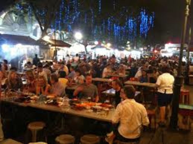 Lau Pa Sat Festival Pavilion Trip Packages