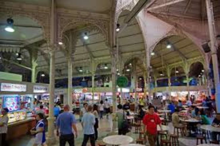 Lau Pa Sat Festival Pavilion Trip Packages