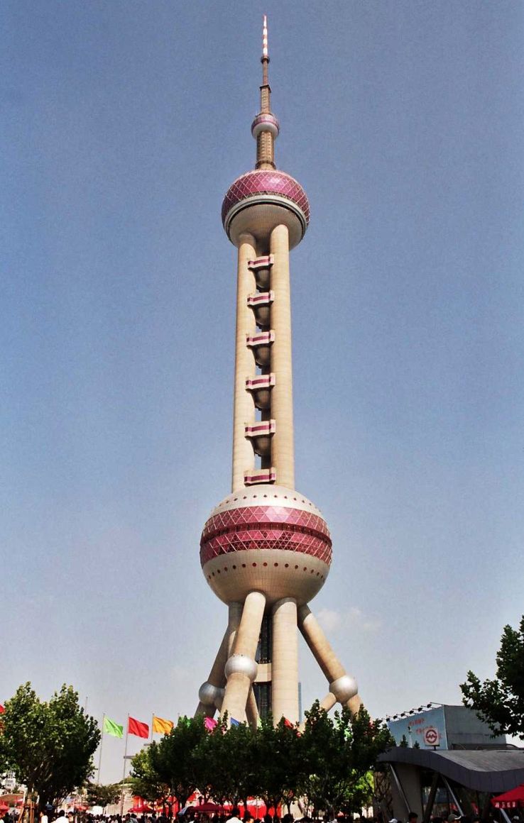 Oriental Pearl Tower  Trip Packages