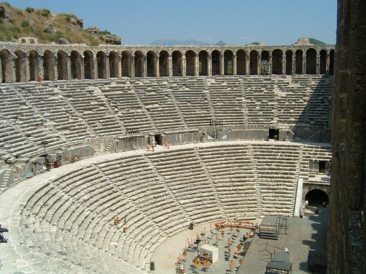 Aspendos Trip Packages