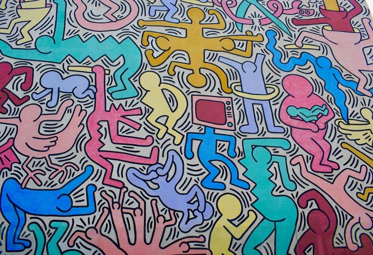 Keith Haring Mural Trip Packages