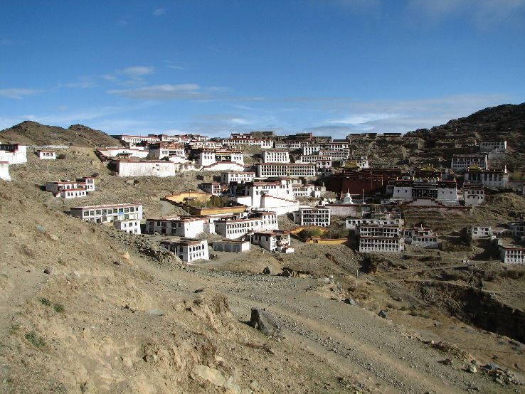 Ganden Monastery Trip Packages