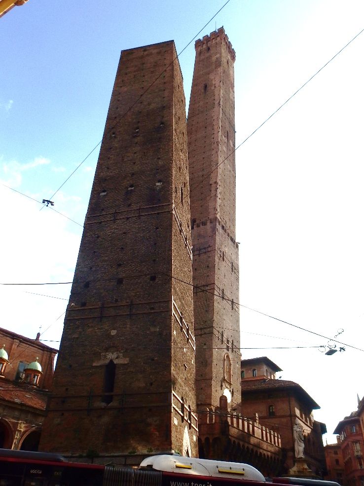 The leaning towers of Bologna Trip Packages