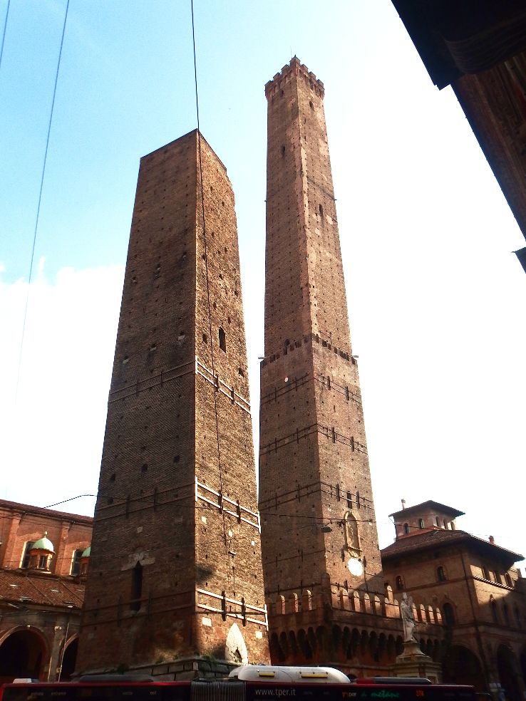 The leaning towers of Bologna Trip Packages