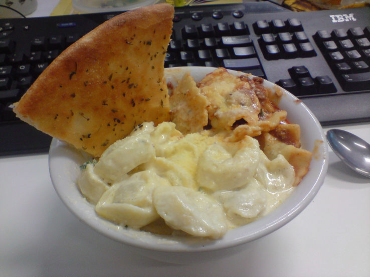 Local dish of Tortellini Trip Packages