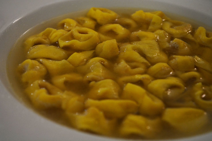 Local dish of Tortellini Trip Packages