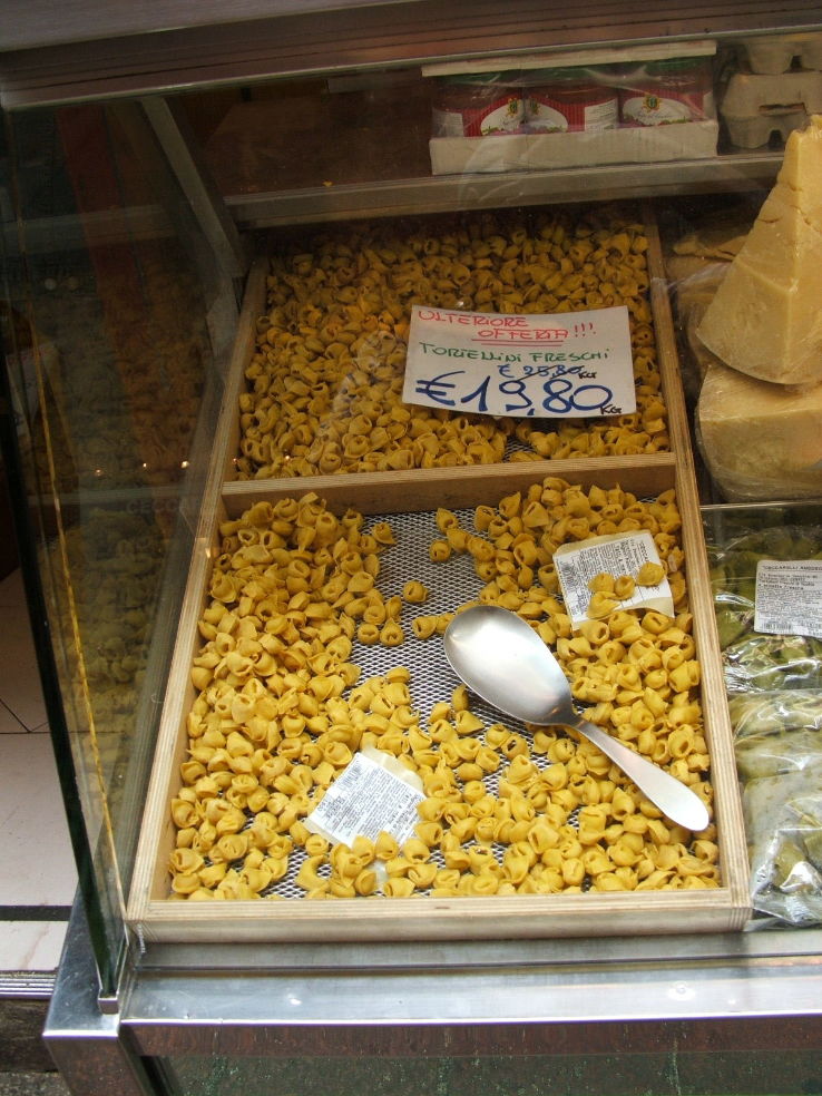 Local dish of Tortellini Trip Packages