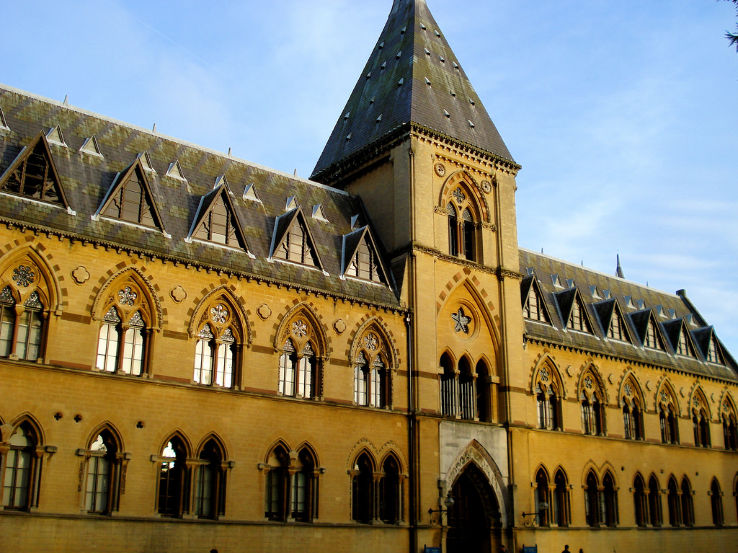 Oxford University Museum of Natural History Trip Packages