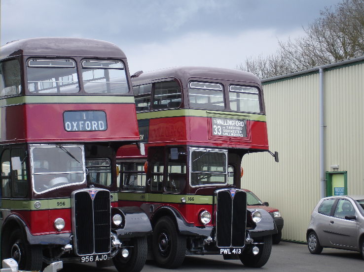 Oxford Bus Museum Trip Packages