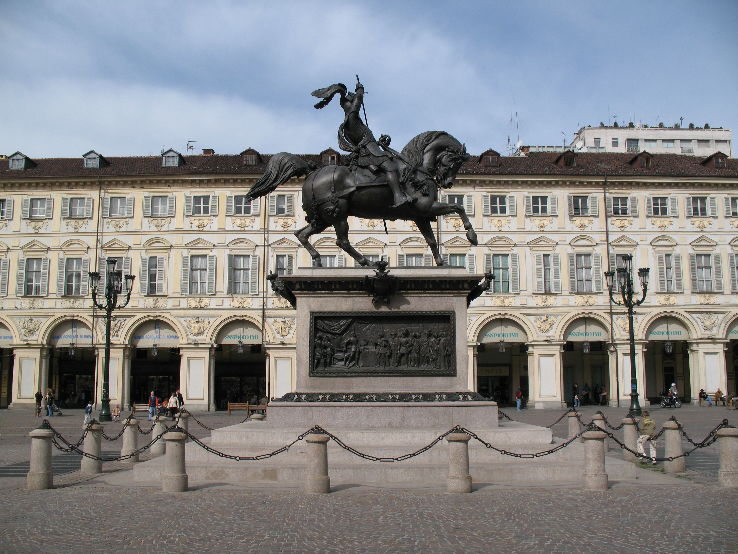 Piazza San Carlo Trip Packages