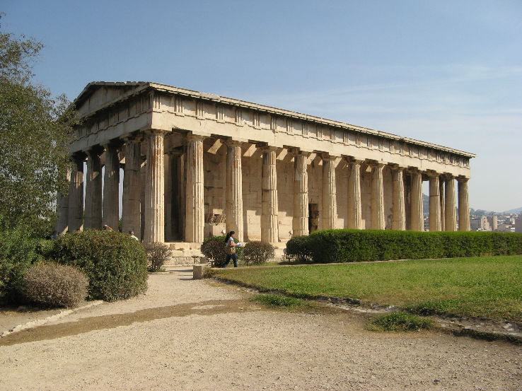 Temple of Hephaestus Trip Packages