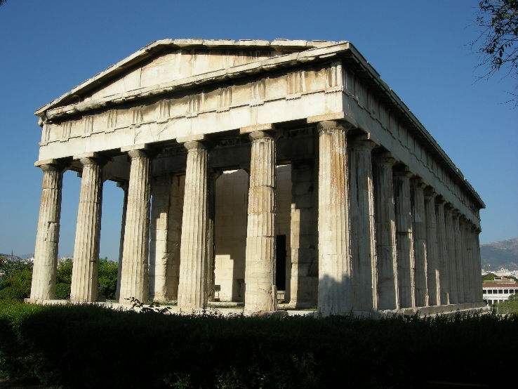 Temple of Hephaestus Trip Packages