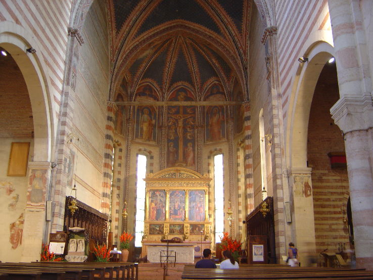 Basilica of San Zeno Maggiore Trip Packages