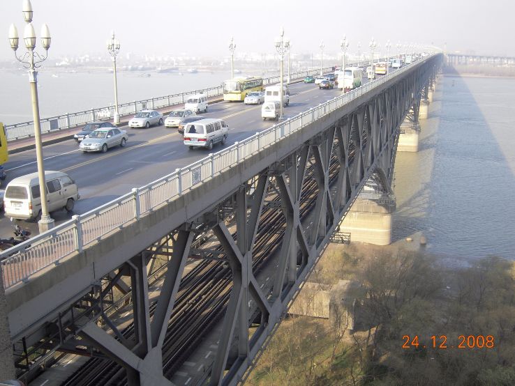 Nanjing Yangtze River Bridge  Trip Packages