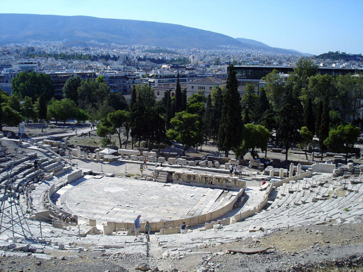 Theatre of Dionysus Trip Packages