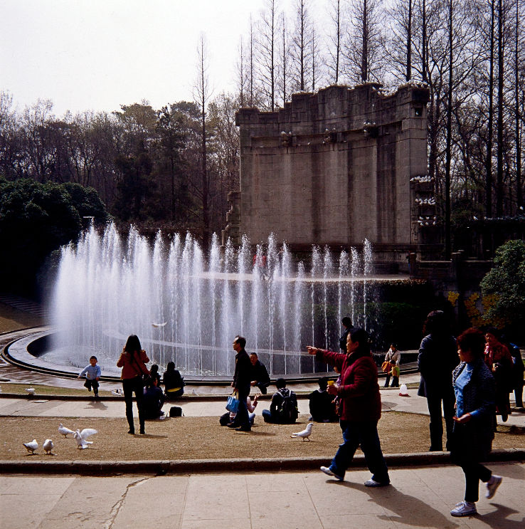 Sun Yat-sen Mausoleum Music Stage  Trip Packages