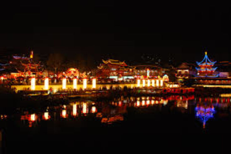 Nanjing Confucius Temple-The Qinhuai River Scenic Area Trip Packages