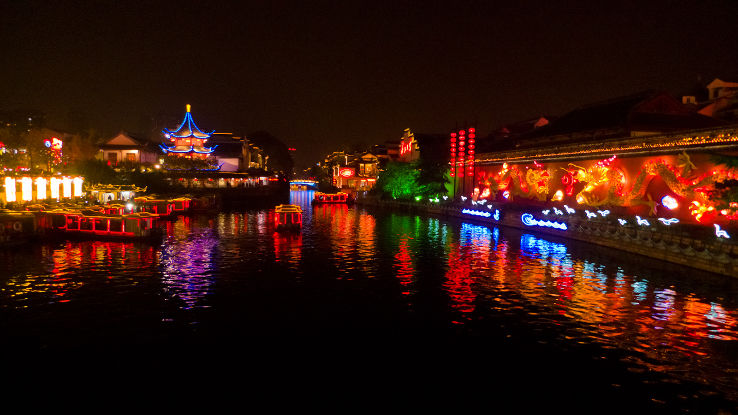 Nanjing Confucius Temple-The Qinhuai River Scenic Area Trip Packages