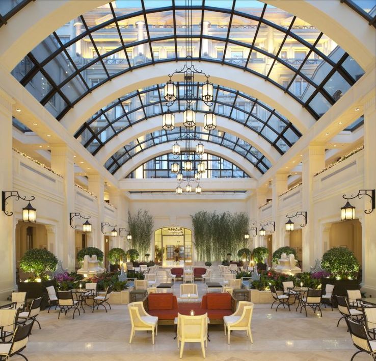 Coffee Hour at Astor Hotel  Trip Packages