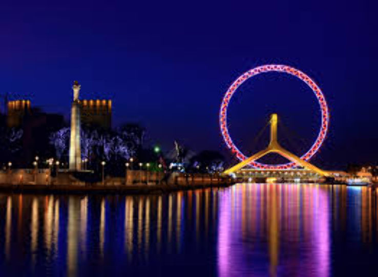Ferris Wheel Eye of Tianjin  Trip Packages