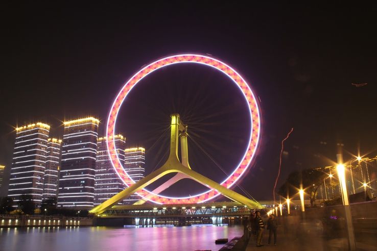 Ferris Wheel Eye of Tianjin  Trip Packages