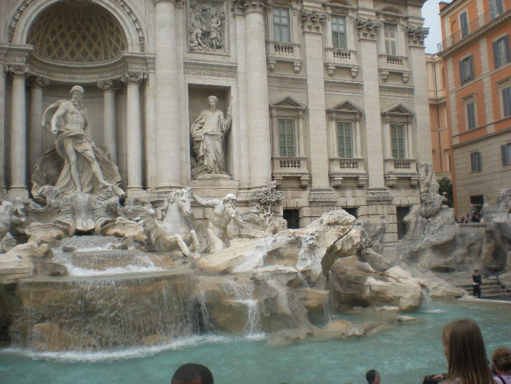 Trevi Fountain Trip Packages